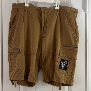 Ecko Unlimited Men's Tan Cargo Shorts